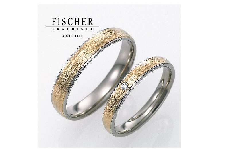 FISCHERの結婚指輪